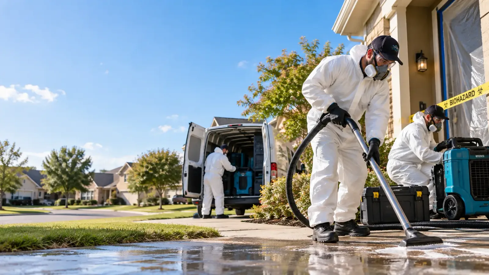 Biohazard Cleanup in Marshall, VA